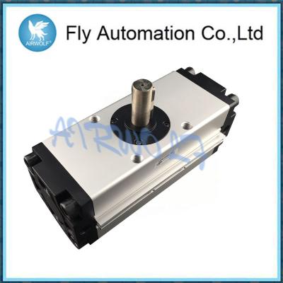 China SMC Rotary actuator CDRA1 Series silver with auto switch CDRA1BS80-180C CDRA1BS63-90C cylinder for sale