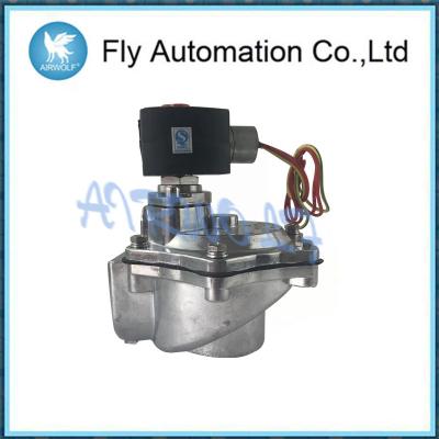 China  8353J39 Pulse Jet Solenoid Valve Normal Colse Angle Type Fast Opening / Closing for sale