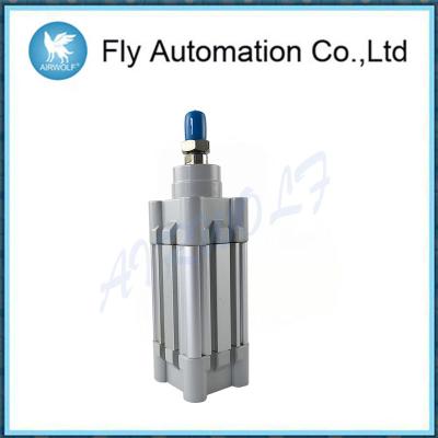 China DNC-40-25-PPV-A 163337 Pneumatic Air Cylinders , Silvery Pneumatic Rotary Cylinder for sale