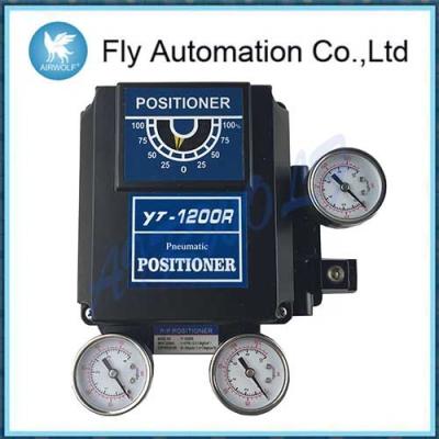 China Pneumatic positioner YT-1200R used for pnuematic rotary valve actuators for sale