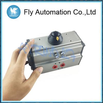 China AT63 Silvery Pneumatic System Components Aluminum Pneumatic Pneumatic Control Valve for sale