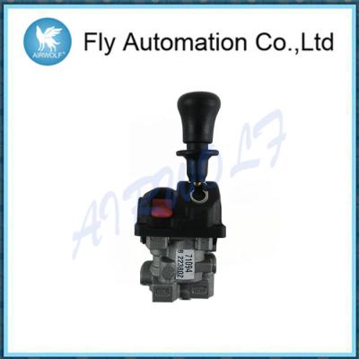 China 12 Bar Dump Truck Hoist Controls 4 Hole / Air Control Valve With PTO Function for sale