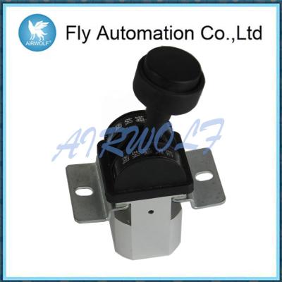 China Aluminum Alloy Dump Truck Controls Valve MP301-8606010 With Mounting Bracket for sale