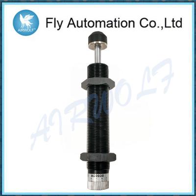 China Carbon Steel Hydraulic Shock Absorber / Pneumatic Shock Absorber Length 170 Mm for sale
