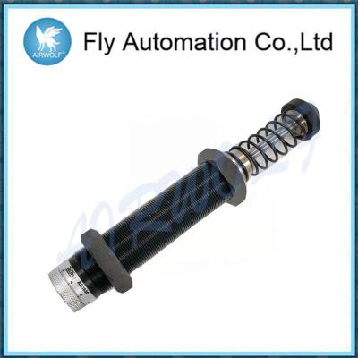 China 3.2m/S Pneumatic Air Cylinders Carbon Steel Shock Absorber Buffering Airtac Type for sale
