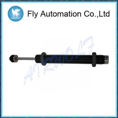 China Iron Air Cylinder Shock Absorber / AC2050-2 Plastic Cap Heavy Duty Shock Absorber for sale