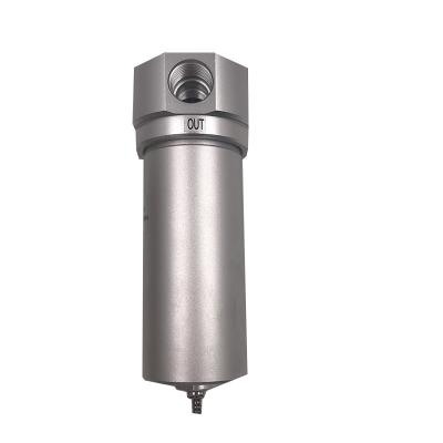 China G1/2 Port Size Pneumatic High Pressure Filter QSLH-15 Aluminum Alloy Body Material for sale