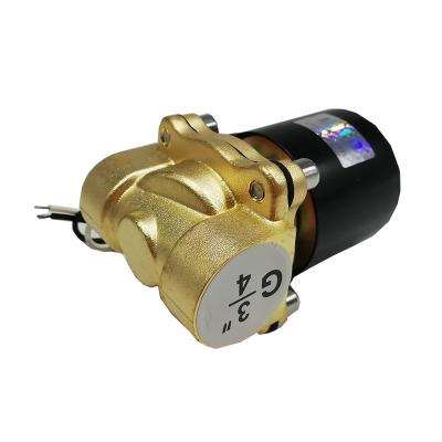 China 2 Way Normally Closed Water Solenoid Valve for sale