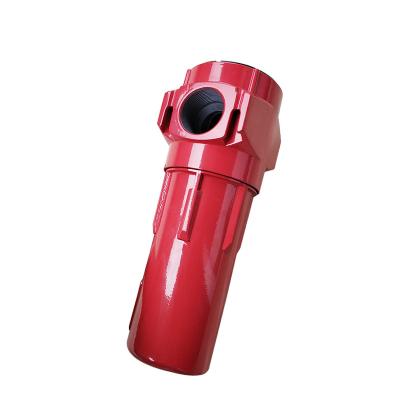 China Red Air Preparation Units Hepa Filter G058AO Welding High Strength 1.0m3 / Min Flow Rate for sale
