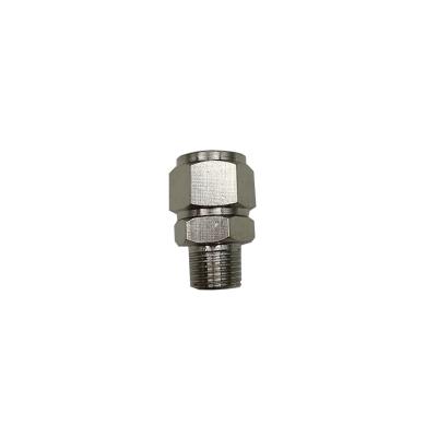 China Small Size Pneumatic Tube Fittings High Precision For Air Piping / Pneumatic Tools for sale
