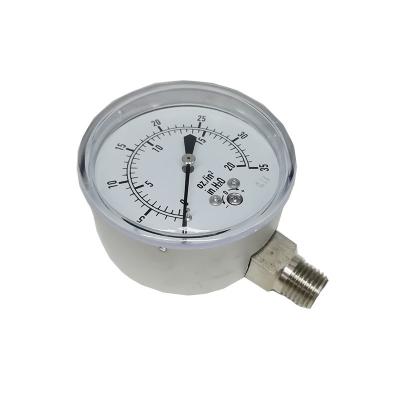 China Compressed Air Pneumatic Tube Fittings Digital Pressure Gauge 1kg Weight for sale