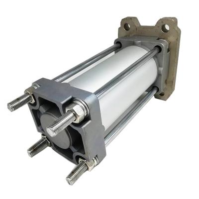 China Aluminium Alloy SC Series Double Acting Pneumatic Cylinder High Efficiency for sale