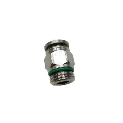 China Straight Mate Quick Connect Pneumatic Fittings for sale