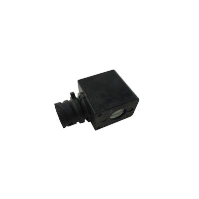 China Hydraulic Cylinder Control Pulse Solenoid Valve Explosion Proof Coil Black Color for sale