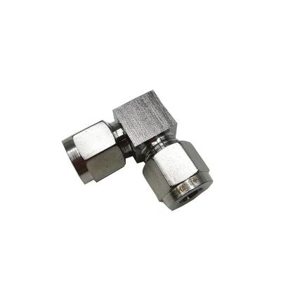 China 1/8 Inch Stainless Steel Pneumatic Tube Fittings Pneumatic Quick Connect Fittings for sale
