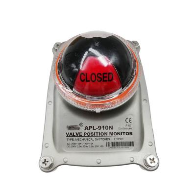 China Stainless Steel Pneumatic System Components Position Signal Feedback Device Limited Switch for sale