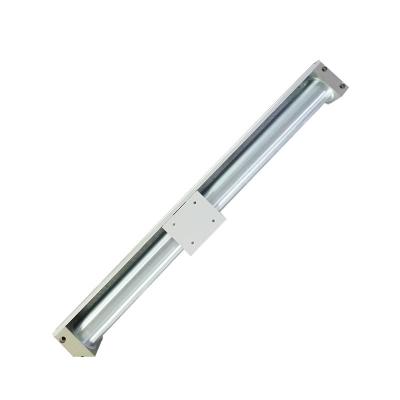 China CY1R Series Pneumatic Air Cylinders Magnetically Coupled Direct Mount Rodless Cylinder for sale