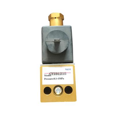 China CY231215 Aluminum Pneumatic Solenoid Valve For Military Vehicles for sale