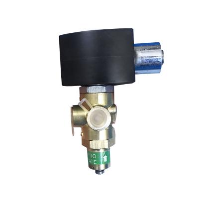 China Manual EFHT8320G178MO 1.0MPa Brass Solenoid Valve for sale