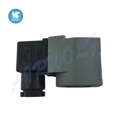 China FLY/AIRWOLF QR type Electromagnetic Induction Coil , Solenoid coils K301 DIN43650A for sale