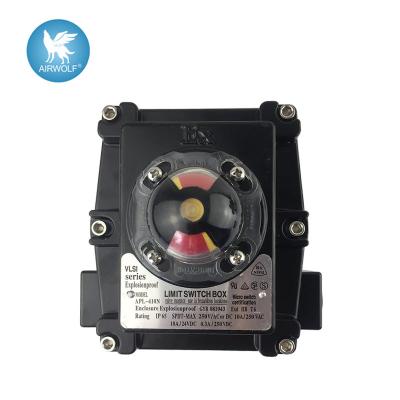 China Gas APL Series APL-410N Pneumatic Control Limit Switch for sale