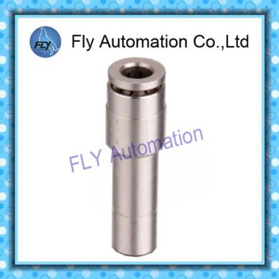 China Pneumatic Tube Fittings Metal nickel-plated adapter fittings PGJ series for sale