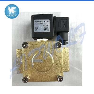 China 0927 Series 2/2 Way 16 Bar Air Solenoid Valve 12v Normally Closed 0927100 0927200 0927400 for sale