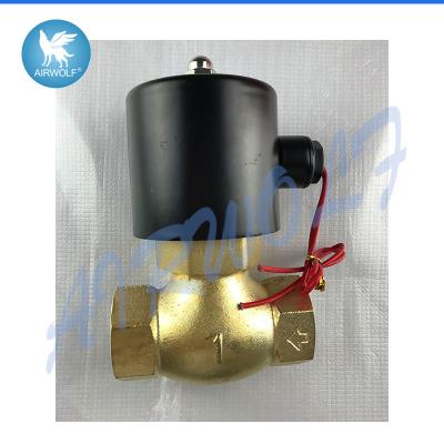 China US Series US-25 UNID Series USD-40 Brass Water Solenoid Valve High Temperature for sale