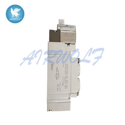 China Oxidation Treatment SMC SY5120 Pneumatic Cylinder Control Valve for sale