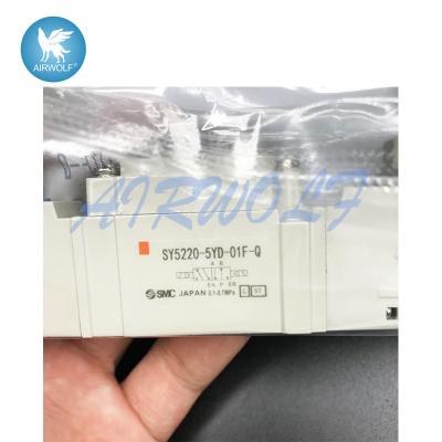 China SY5220 5/2 Way Single Acting Cylinder Control Valve for sale