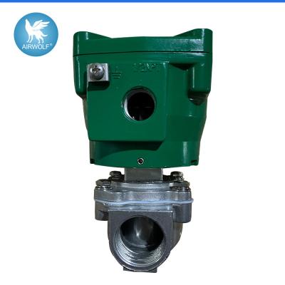 China NF353A044 Explosion Proof Coil Pulse Solenoid Valve 1 Inch Threaded Diaphragm Valve for sale