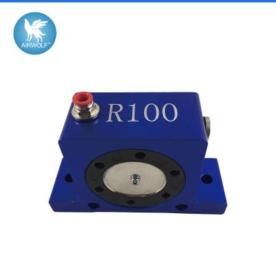 Chine Vibrateur pneumatique R50 R65 R80 R100 de rouleau de corps en aluminium de série de R à vendre