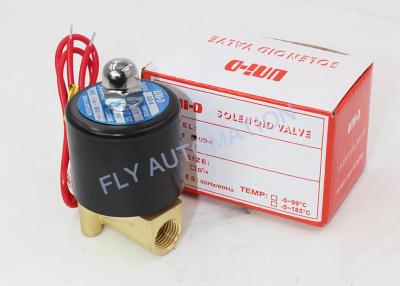 China UNID UD-8 G1/4“ Hochdruckwasser-Magnetventil zu verkaufen