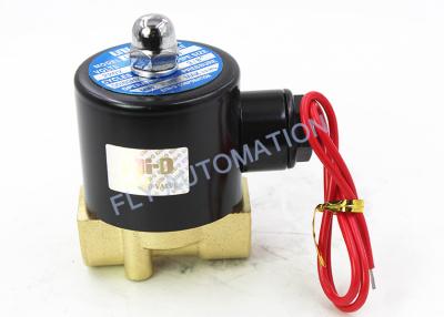 China UD-10 Brass Solenoid Valves Water G3/8