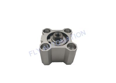 China CQ2B25-5D Compact Air Cylinder SMC Double Acting Single Rod Standard Cylinder for sale