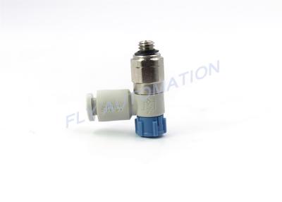 China SMC AS1211F Pneumatic Speed Regulating Connector With Lock Control Valve for sale