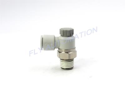 China AS2201F-01-10S Speed Control Valve With One Touch Fitting Elbow Type Lot Of 5 SMC Type for sale