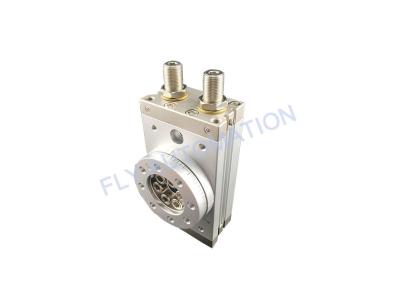 China MSQB-100A Mini Pneumatic Cylinder Rotary Table / Rack And Pinion Type SMC for sale