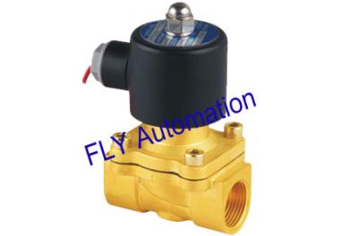 China 20mm Orifice Unid 2 Way Brass Water Solenoid Valves Replacement 2W200-20 for sale