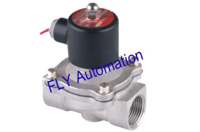 China 25mm Orifice Unid,CKD 2 Way Stainless Steel Water Solenoid Valves 2S200-25 for sale