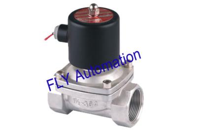China 40mm Orifice Unid,CKD 2 Way Stainless Steel Water Solenoid Valves 2S400-40 for sale
