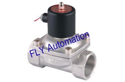 China 24V 50mm Orifice Unid,CKD 2 Way Stainless Steel Water Solenoid Valves 2S500-50 for sale