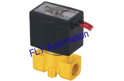 China 2 Way Valves Brass SMC Electric Water Solenoid Valves VX2120-08 with 3mm Orifice for sale
