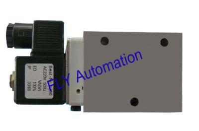China Herion 8020865 Inline 3/2 Way Electromagnetic Actuated Single Pneumatic Solenoid Valves for sale
