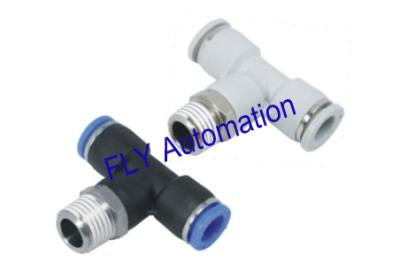 China Quick Connect PB Pisco Tee Zinc Brass Pneumatic Tube Fittings for sale