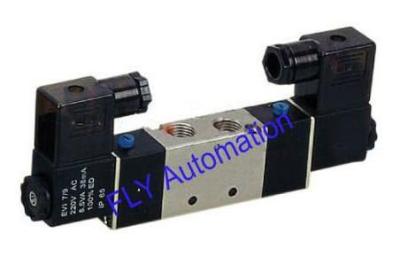 China 0.15~0.8MPa 5/2 and 5/3 Way Inner Guide Type Airtac Pneumatic Solenoid Valves 4V220-08 for sale
