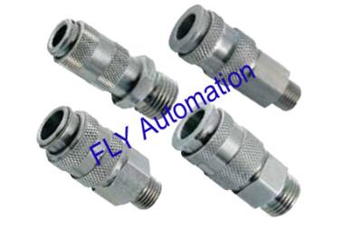 China 35 Bar Nickel Plated Brass Legris 9201 Metal Pneumatic Tube Fittings for sale