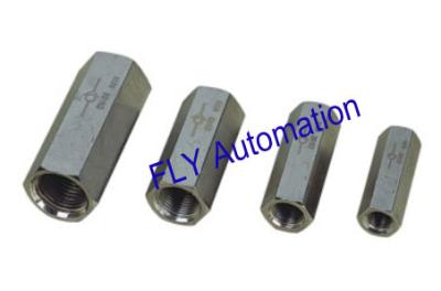 China Válvulas de Control de flujo de aire de latón aluminio verificación CV-01, 02 CV, CV-03, CV-04 en venta