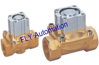 China Brass Air Control Cylinder Water Solenoid Valves 2Q200-25,2Q350-40,2Q500-50 for sale