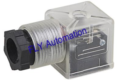 China 18MM DIN43650A MPM Solenoid Electromagnetic Induction Coil Connector for sale